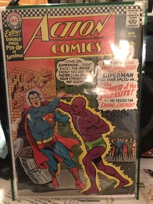 action comics 340 primer parásito  Foto 1 de 4