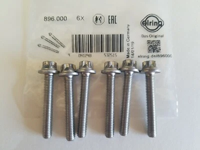 Mercedes Benz Automatic Transmission Oil Pan Bolt Set Series "C,"E,"G,"ML," R"S" - Image 1 of 3