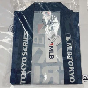 MLB World Tour Tokyo Series 2025 Dodgers Cubs Happi Coat Jacket Kimono Free Size - Picture 1 of 10