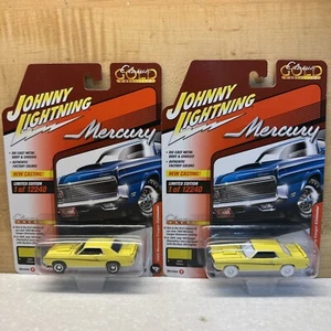 JOHNNY LIGHTNING 1969 MERCURY COUGAR ELIMINATOR WHITE LIGHTNING CHASE & REGULAR - Bild 1 von 10