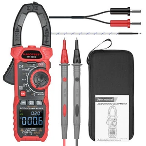HABOTEST Digital Clamp Meter Multimeter True RMS AC/ Amp Volt Ohm Tester G1R1 - Picture 1 of 12