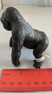Schleich Gorilla Adult 2001 Retired Ape Animal Figure - Picture 1 of 12