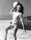 Marilyn Monroe Playing Volleyball On Beach 8x10 PRINT PHOTO