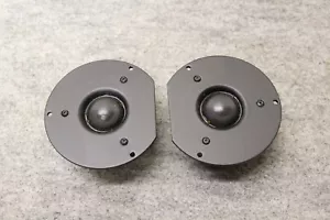 Par de tweeters domo blando Morel MDT 30 Fosgate MC 220 MC-220 Citation - Imagen 1 de 7