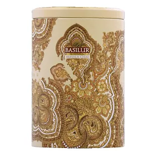 Basilur Masala Chai Ceylon Black Tea with Cardamom Cinnamon Nutmeg Ginger 100g - Picture 1 of 10