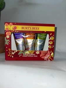 Burt's Bees Moisturizing Hand Cream Collection 1.7 fl oz each tube/ total 3 - Picture 1 of 6