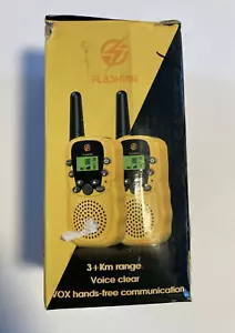 Kids Walkie Talkie Set, Range Extending Set of 2 - Picture 1 of 7