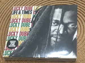 LUCKY DUBE - LIFE & TIMES-ESSENTIAL COLLECTION - 2CD - New & Sealed - Picture 1 of 2