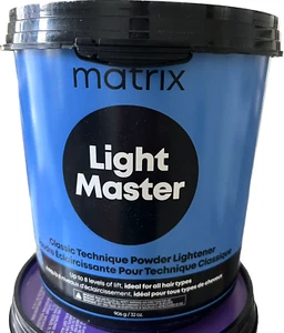 Matrix Light Master Lightening Pulver 32 Unzen oder 2 Pfund Haarbleiche - Bild 1 von 3
