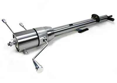 1960-66 Chevy C10 Truck Ididit Plain Steel Tilt Steering Column Shift 1140650010 - Image 1 of 4