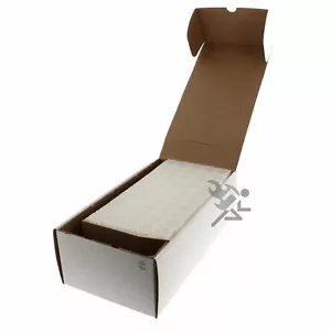 Soporte de tubo de almacenamiento de monedas cuadrado de dólar pequeño CoinSafe para Sacajawea SBA Cantidad: 100 - Imagen 1 de 2