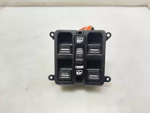 Jeep JL Wrangler OEM 4 Door Power Window Switch 2018 2019 2020-2023 164237 - Picture 1 of 6