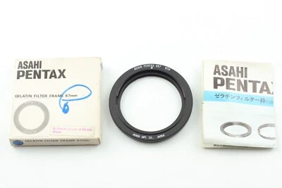 *MINT in BOX* ASAHI PENTAX 6x7 67 Gelatin Filter Frame 67mm From JAPAN - Image 1 of 4