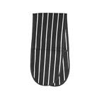 Rushbrookes Butchers Stripe Double Oven Glove   Navy