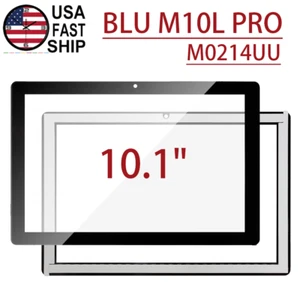 Digitizer Touch Screen Display Panel Glass For BLU M10L Pro M0214UU 2022 10.1" - Afbeelding 1 van 7