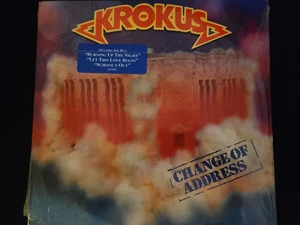KROKUS "Change Of Address" Original LP . Factory sealed. 1986. - Picture 1 of 2