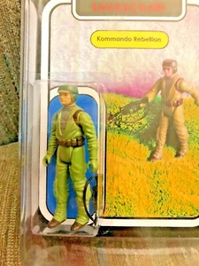 Star Wars Rebel Commander Uzay Reproduktion des türkischen Bootleg ungelocht - Bild 1 von 3