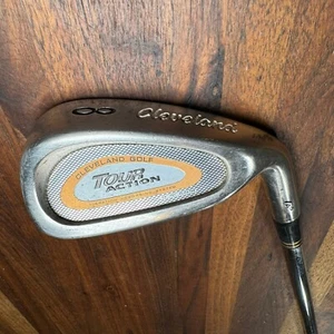 Cleveland Tour Action TA5 Single 8 Iron Steel Shaft Regular Flex RH - Picture 1 of 18