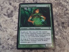 1x Foil - Trusted Forcemage - Magic the Gathering MTG Avacyn Restored
