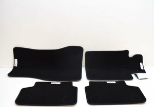 ORIGINAL BMW 5ER G30 G31 LHD SET RÜCKSEITIGER VELOURS FUSSMATTEN 51477489623 OEM - Bild 1 von 6
