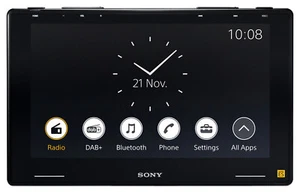 Sony XAV-9550ES MP3-Autoradio Touchscreen DAB Bluetooth USB CarPlay - Bild 1 von 3