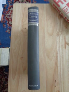 Geschichte Lettlands von Alfred Bilmanis HC 1951 - Bild 1 von 1