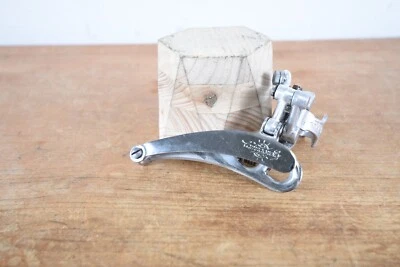 Campagnolo Nuovo Record 1052 Clamp On Vintage 28.6mm Front Derailleur Double - Image 1 of 4