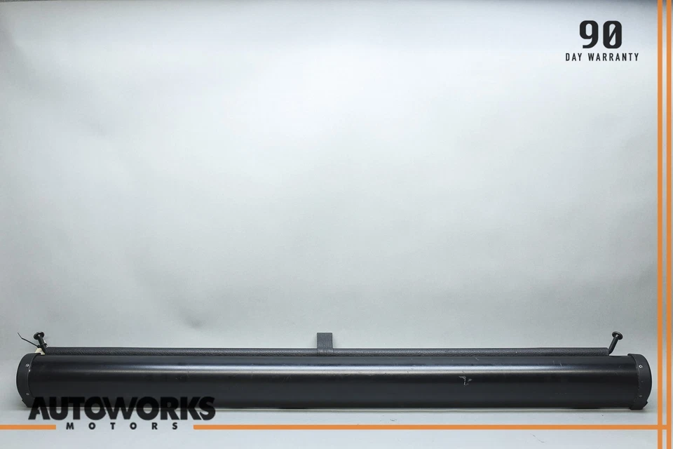 03-06 Porsche Cayenne Equipaje Trasero Carga Partición Cubierta Red Rollo 7L5861691 OEM Foto 1 de 4