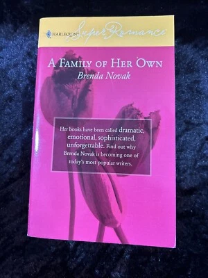 A Family of Her Own - Brenda Novak - 2004 paperback - Image 1 of 4