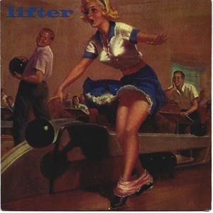 Lifters- Nova US 7" vinyl single 1994 - Picture 1 of 2