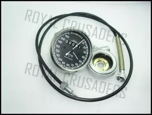 REPLICA SMITH SPEEDO 0-160KMPH, 54" CABLE WITH ALLOY HUB DRIVE (code3222) - Bild 1 von 2
