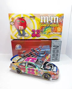 ACTION RACING ELLIOTT SADLER #38 'M&MS GROOVY SUMMER' 2003 TAURUS 1:24 LIMITED - Picture 1 of 24
