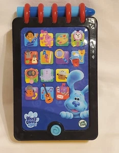 Leap Frog Blues Clues Handy Dandy Notebook Toy Shapes Tested Works - Picture 1 of 10