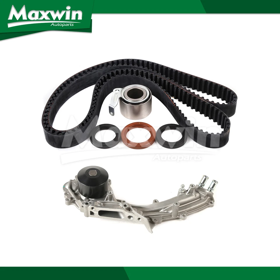 Kit de correa de distribución juego de bomba de agua apto 1991-1995 Acura Legend 3.2L V6 SOHC C32A1 Foto 1 de 4