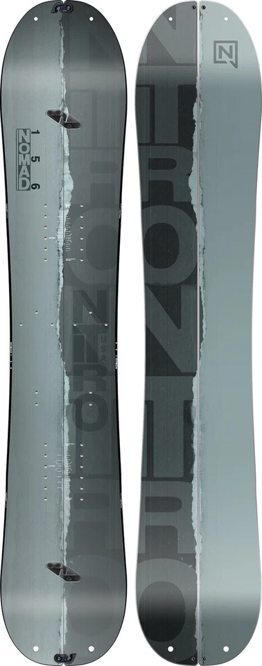 Nitro Nomad Splitboard Mens Snowboard 156 cm Directional Twin