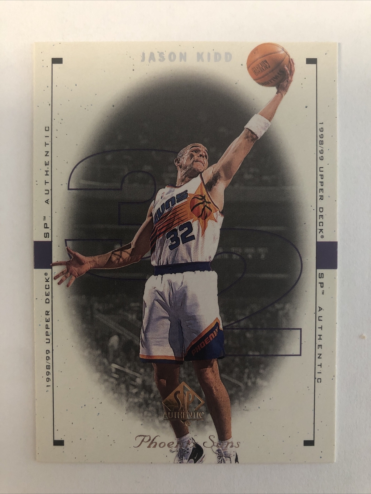 Jason Kidd 1998-99 SP Authentic Phoenix Suns #66