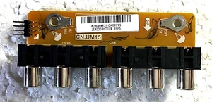 Sharp Chinch Buchsen Anschluss Modul CN.UM15 aus LC-32HI3012E und andere - Bild 1 von 3
