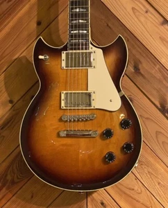 YAMAHA SG1820 Brown Sunburst made in Japan 2022 Electric Guitar - Picture 1 of 9