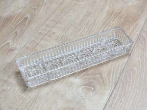 + Alter gegossener Kristallbürstenhalter Ende 19. Jahrhundert + - Bild 1 von 7