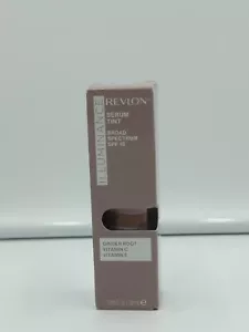 Revlon Illuminance Serum Tint Color: Soft Nutmeg #601 Size: 0.94 oz New Exp 2025 - Picture 1 of 1