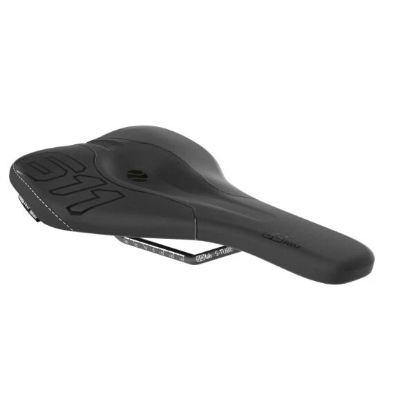 SQlab 611 Ergowave MTB S-tube Bicycle Saddle 15cm