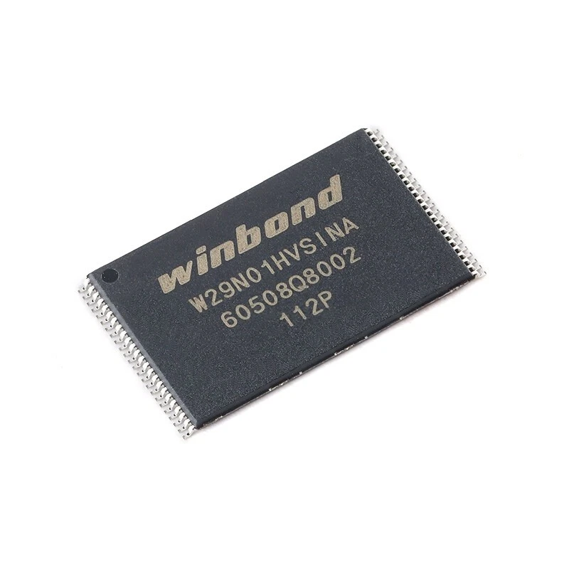 5pcs  W29N01HVSINA TSOP-48 3.3V 1Gb SLC NAND Flash memory chips - Image 1 of 1