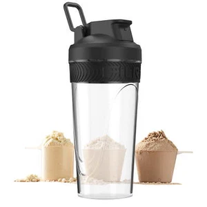 Sport Shaker Bottle, Portable Protein Shaker Bottle Cup, 28oz. - Picture 1 of 10