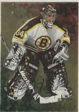 Byron Dafoe Boston Bruins 6 Be A Player 1998-99 Autograph In The Game, Inc Mint