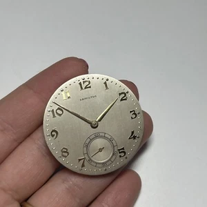 HAMILTON Cal 921 21J USA Men’s Pocketwatch Movement - Picture 1 of 3