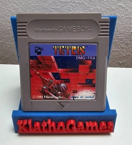 Game Boy  TETRIS DMG-TRA  original Nintendo Japan   X332 - Bild 1 von 2