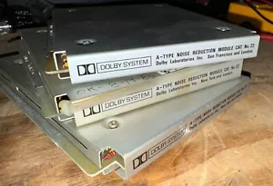Dolby CAT. No. 22 Cards, Working, Great Signal Processing Effects - Picture 1 of 4