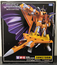 TAKARA TOMY Transformers Masterpiece MP-11S Sunstorm COMPLETE AUTHENTIC NEW