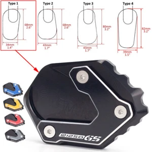 Kickstand Side Stand Extension Pad Support Plate For BMW R1250GS R1250 GS R 1250 - Picture 1 of 10