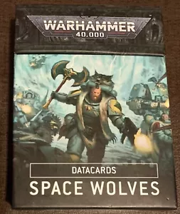 Warhammer 40k Space Wild Datacards 9th Edition Complete - Picture 1 of 2